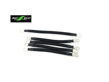 # 2 Awg HD Golf Cart Battery Cable 5 pc BRAID Set  E-Z-GO TXT 94 & UP U.S.A MADE