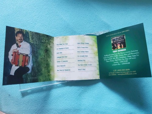Cajun Tradition Jo-El Sonnier CD Cajun Button Accordion Zydeco Country Music - 第 4/6 張圖片