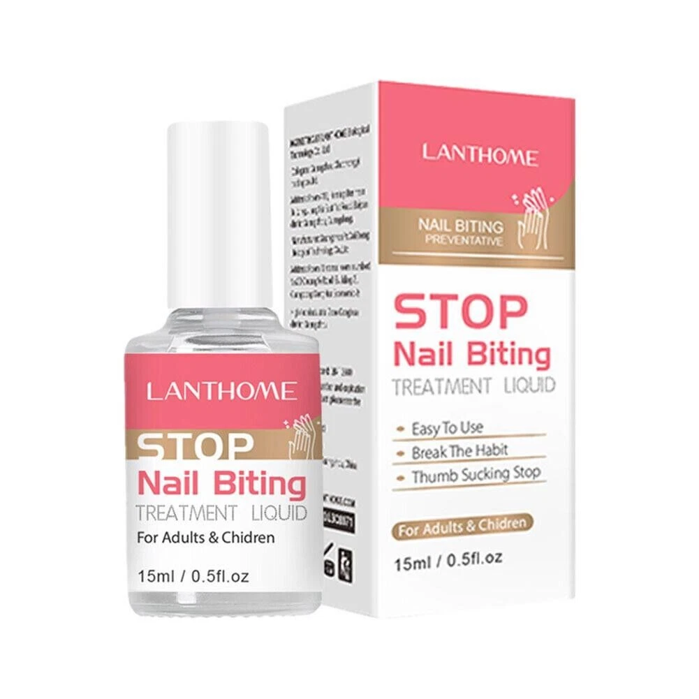 Stop nail biting polish deals