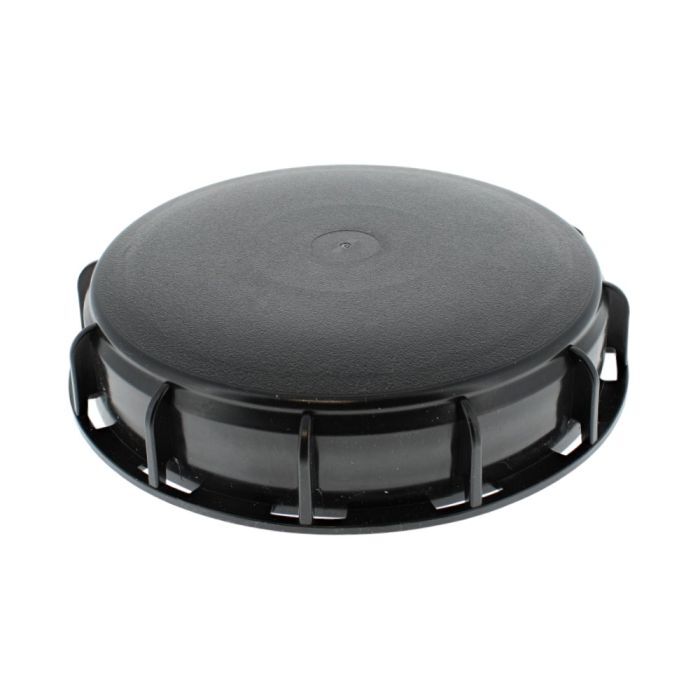 IBC 6"" (150mm) Solid  Lid Cap with no Bung