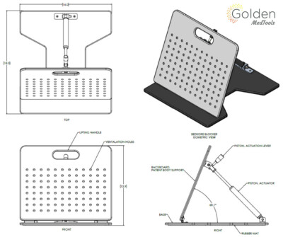 Pressure Ulcer Prevention Device, Bedsore Blocker