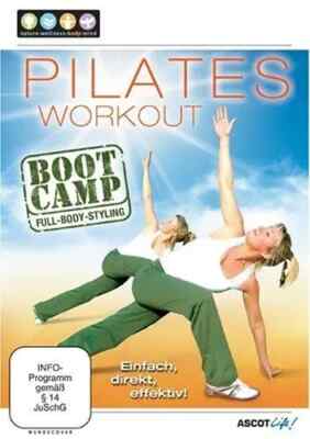 Pilates Workout - Boot Camp Full-Body-Styling (DVD) Ascot Life! NEU & OVP