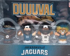 Jacksonville Jaguars Fisher Price Little People NIB NFL COLLECTORS