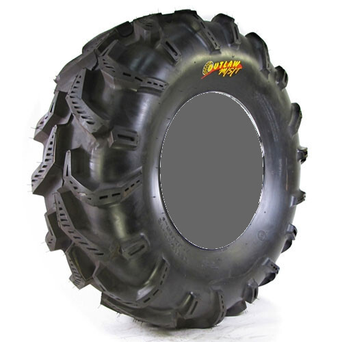 Pair 2 High Lifter Outlaw MST 25x1112 ATV Tire Set 25x11x12 251112