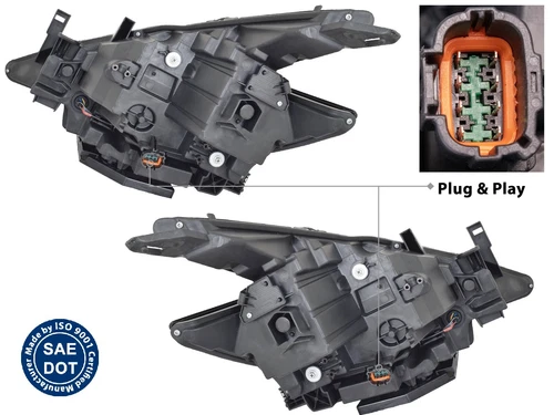 For 2019 2020 2021 Nissan Murano FULL LED Headlight Headlamp Left or Right Side - Bild 3 von 19