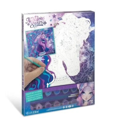 Nebulous Stars Malen nach Zahlen auf Leinwand