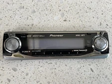 PIONEER DEH-P4600MP CAR STEREO ONLY  PIONEER DEH-P4600MP FACEPLATE ONLY OEM🟠