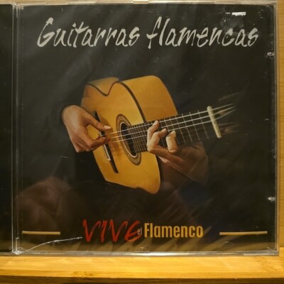 Guitarras Flamencas Vive El Flamenco - Cd -  Brand New Sealed - Free Ship - #C1