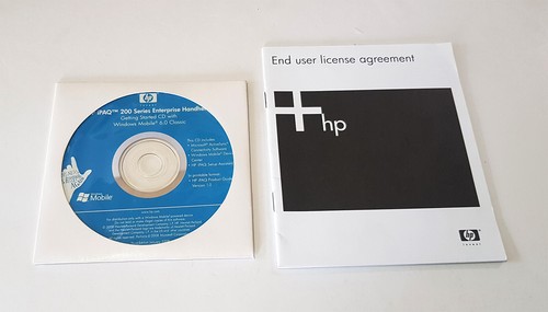 CD de démarrage portable HP iPaq série 200 Enterprise 210 211 212 214 216