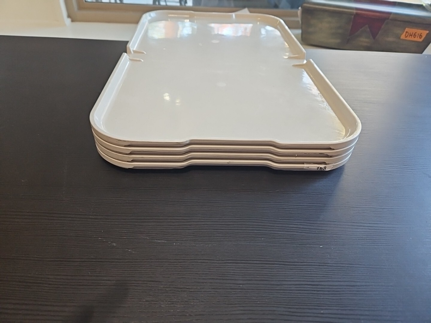 Lot Of Four Aladdin Temp-Rite Convect-Rite 3 Trays.