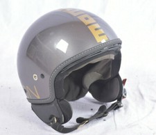 LOGICO DESIGN SRL Motorradhelm Größe M Jethelm 57/58 Helm Roller Demi