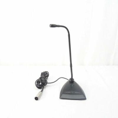 Shure MX412DC Microflex Desktop Gooseneck Microphone