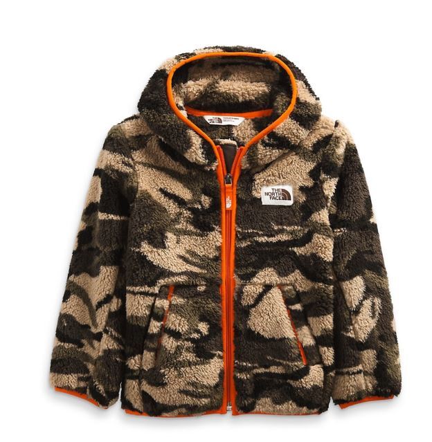 The North Face Toddler Campshire Hoodie - New Taupe Green Explorer Camo - 3T