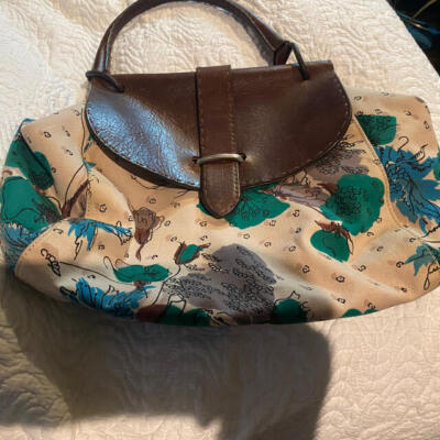 Marni Handbag Canvas H20 x W20 x D10 cm
