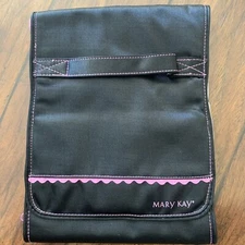 NEW MARY KAY TRAVEL ROLL UP BAG ORGANIZER ~HANGING~W/ 4 REMOVABLE POUCH