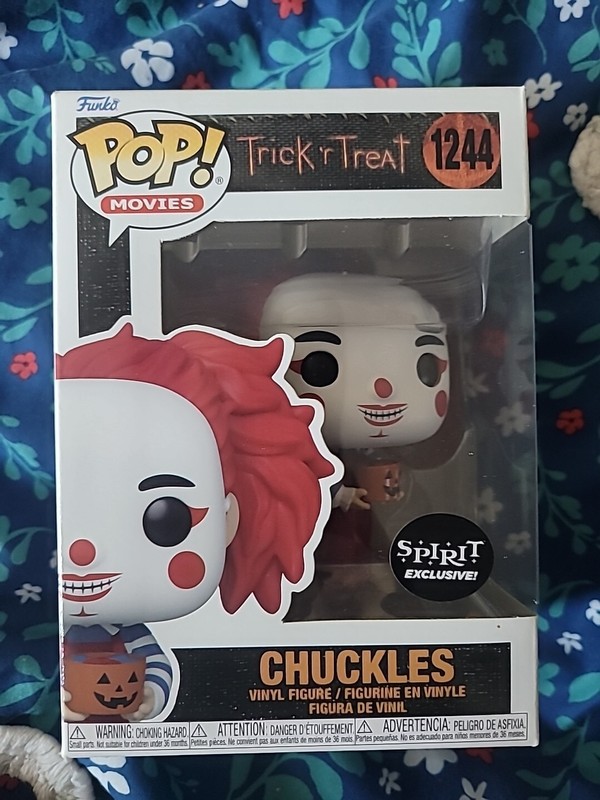 Funko Pop! SE Chuckles - Trick 'r Treat #1244 SPIRIT EXCLUSIVE 