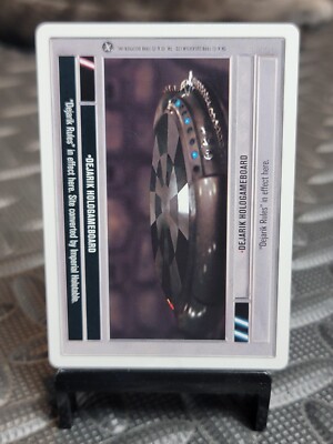 Star Wars CCG - A New Hope - WB - Unlimited - Dejarik Hologameboard - LP