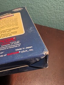 Ghosts 'n Goblins (Nintendo Entertainment System, 1986) NES - Ex Rental Copy