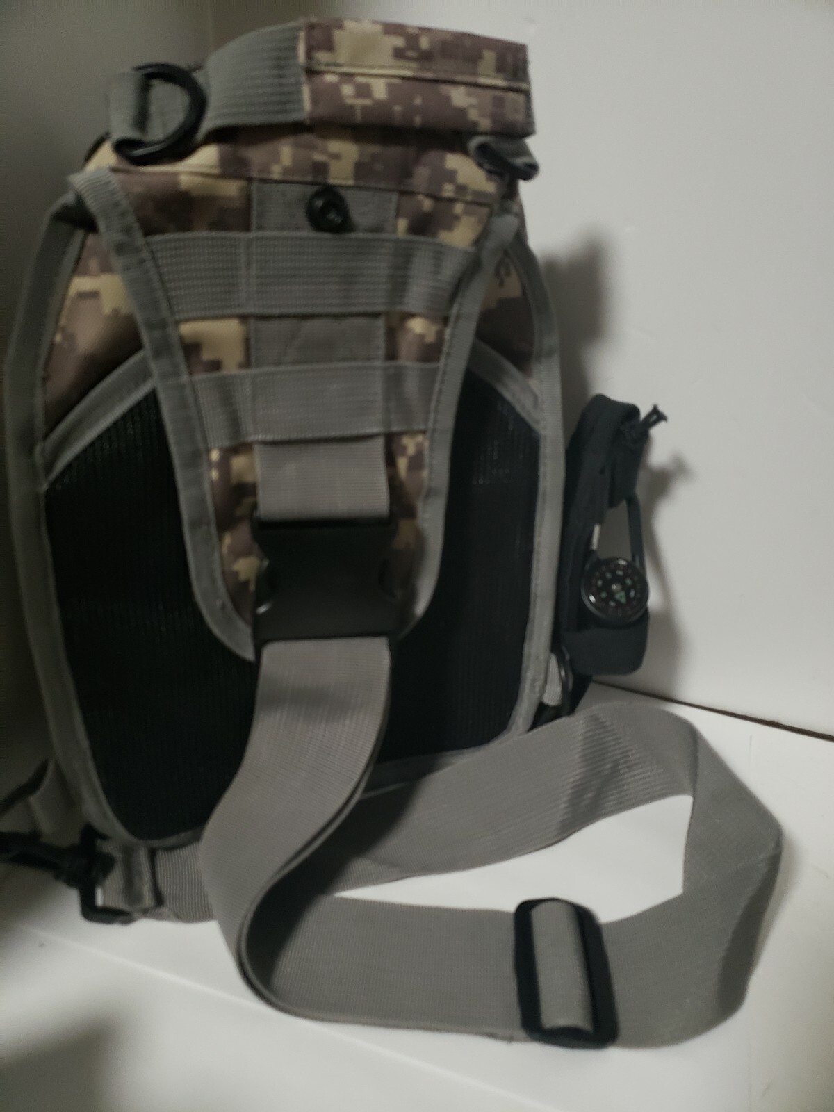 Men Military Multifunctional Bag Shoulder Bag Sli… - image 3