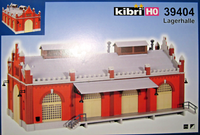 Kibri 39404 - Spur H0 - Bausatz - Lagerhalle