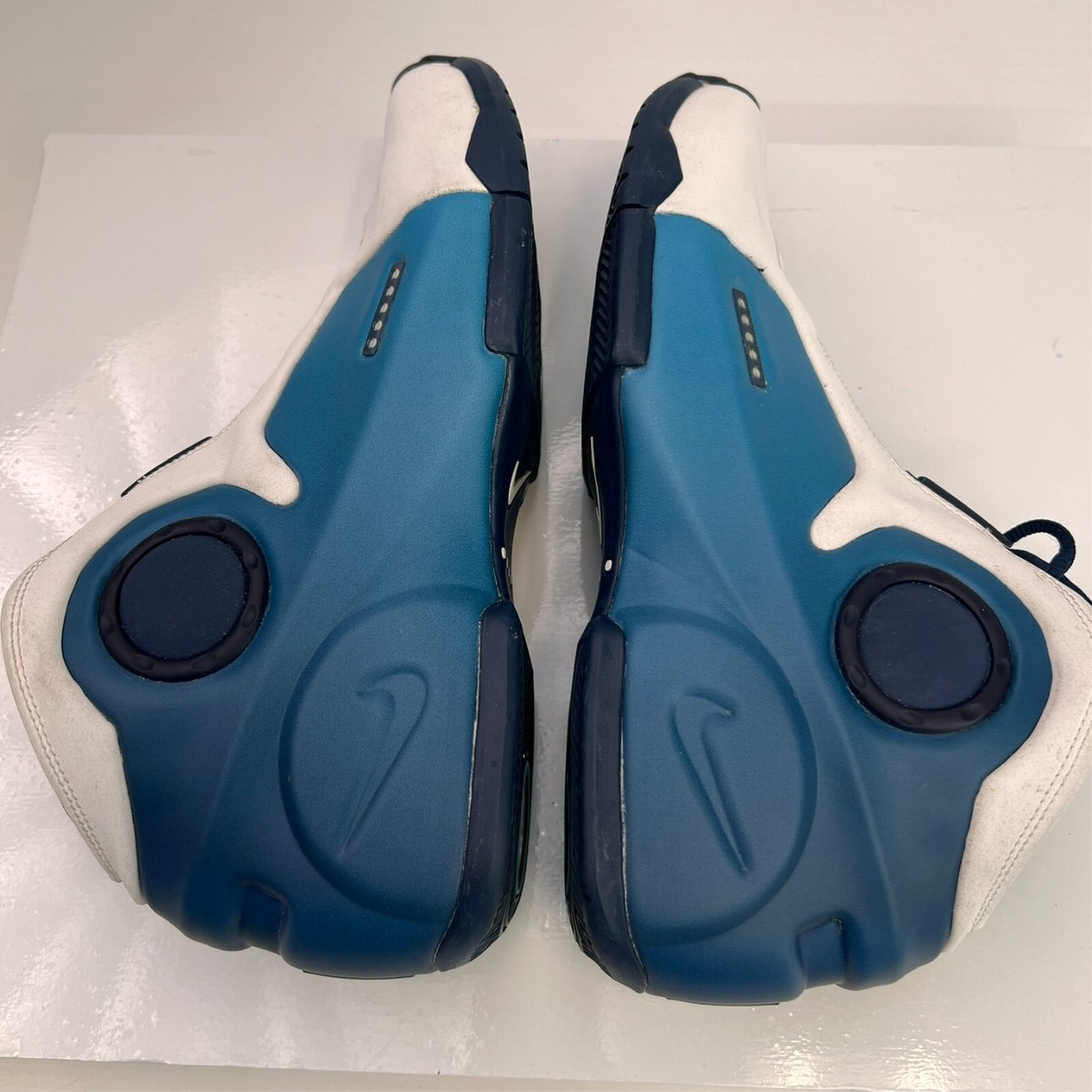 NIKE Flightposite II KG　US10　28cm Nike Air Flightposite II KG Olympic Men's - 430959-771 - US