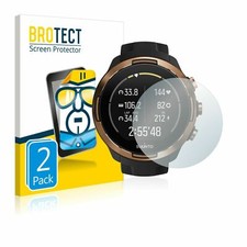 Suunto 9 Baro , 2 x BROTECT  HD-Clear Screen Protector, hard-coated Anti-Scratch