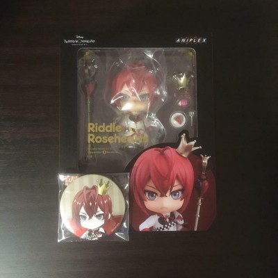 Disney Twisted Wonderland Nendoroid 1478 Riddle Rosehearts Figure | eBay