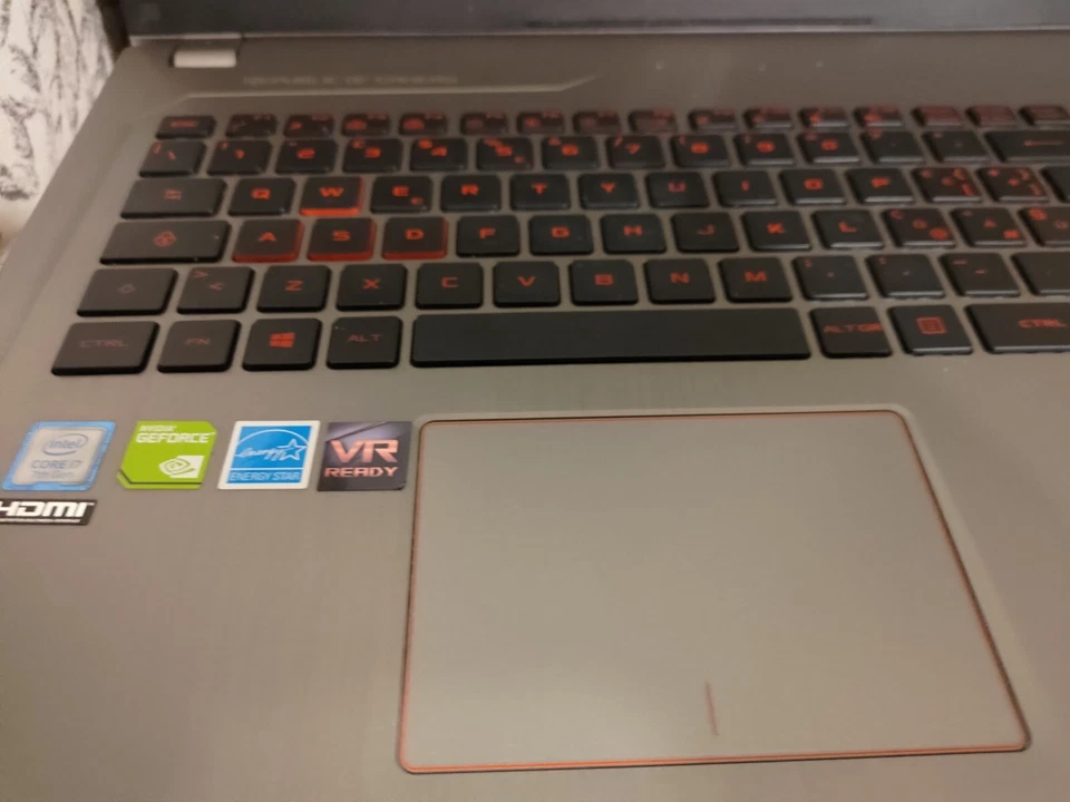 ASUS ROG ASUS GL502V NOTEBOOK FULL HD 15,6"  WINDOWS 10 - Immagine 3 di 4