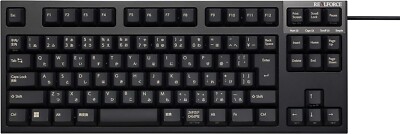 REALFORCE R3S Keyboard Tenkeyless Wired 45g Japanese Layout R3SC11