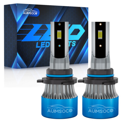2x 9005 LED Headlight Bulbs Kit High Beam White for Toyota 4Runner 2009-2022