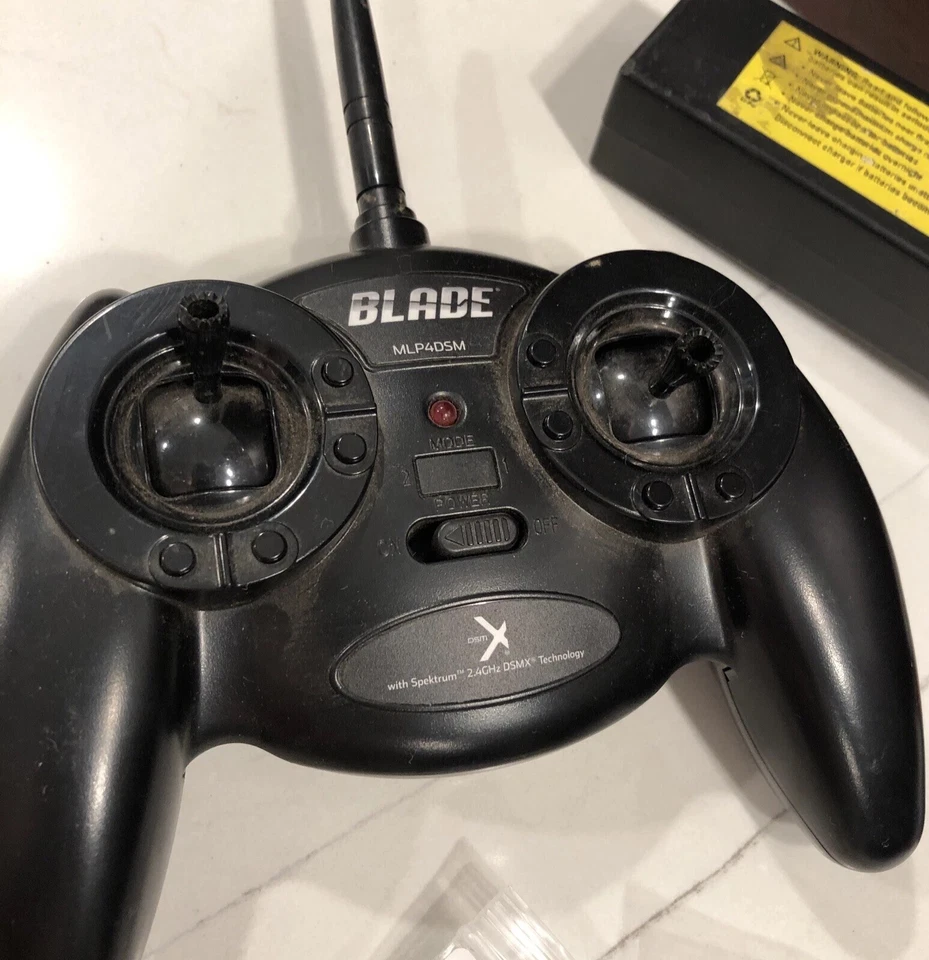 RC Blade Gem Fan Hulkie Novak FR Sky Remote Control MISC PARTS LOT - Image 2 of 4