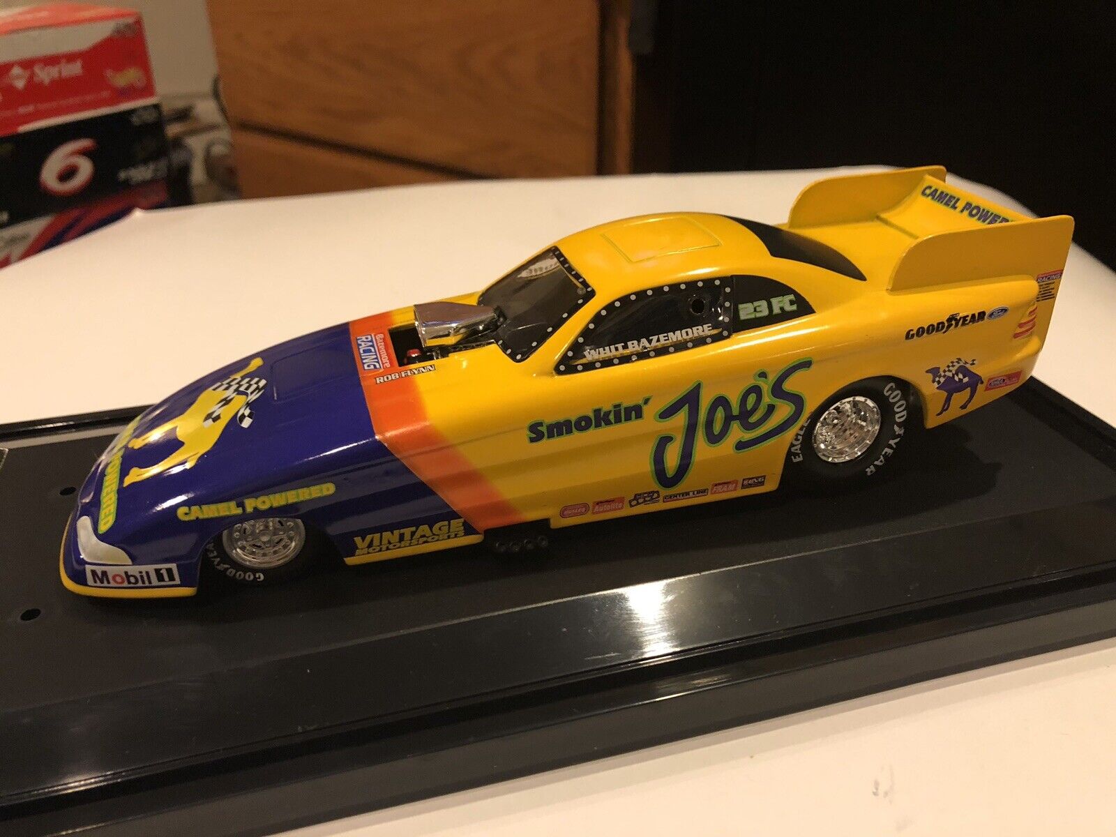 Whit Bazemore 1 24 Smokin Joe 1996 Mustang Funny Car 1 Of 4008 Whit Bazemore 1 24 Smokin Joe 1996 Mustang Funny Car 1 Of 4008