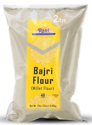 Rani Bajri Flour (Pearl Millet) 32oz (2lbs) 908g Bulk