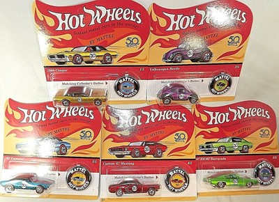hot wheels 50th anniversary originals