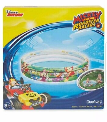mickey mouse paddling pool