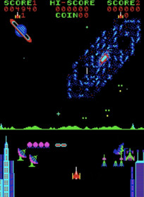 Pleiads Arcade PCB Board Centuri TESTED WORKING 100%