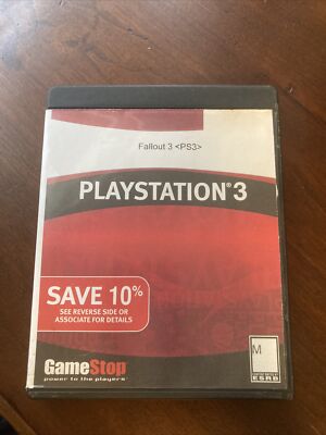 Fallout 3 (Sony PlayStation 3, 2008)