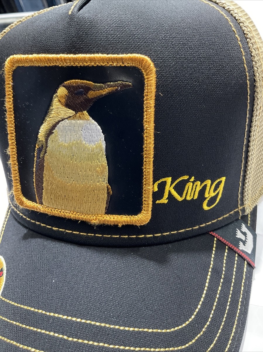 Goorin Bros Black Hat with Gold Detailing Goorin Golden Legend Trucker Hat, Void, One Size, Unisex  main image 3