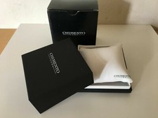 Nouveau - CHIMENTO UOMO - Bracelet CASE ESTUCHE Pulsera - Couleur Noire