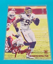 2020 Chronicles Luminance Update Rookies Red /199 RC #207 Chase Young Card 5C