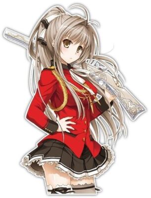 Amagi Brilliant Park Sento Isuzu Anime JDM Decal Sticker 001 | eBay ...