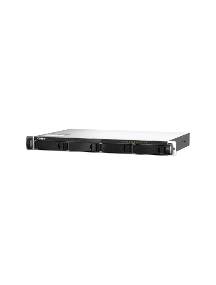 QNAP TS-435XeU-4G-US 4 Bay High-Speed Short Depth Rackmount NAS - Image 4 of 4