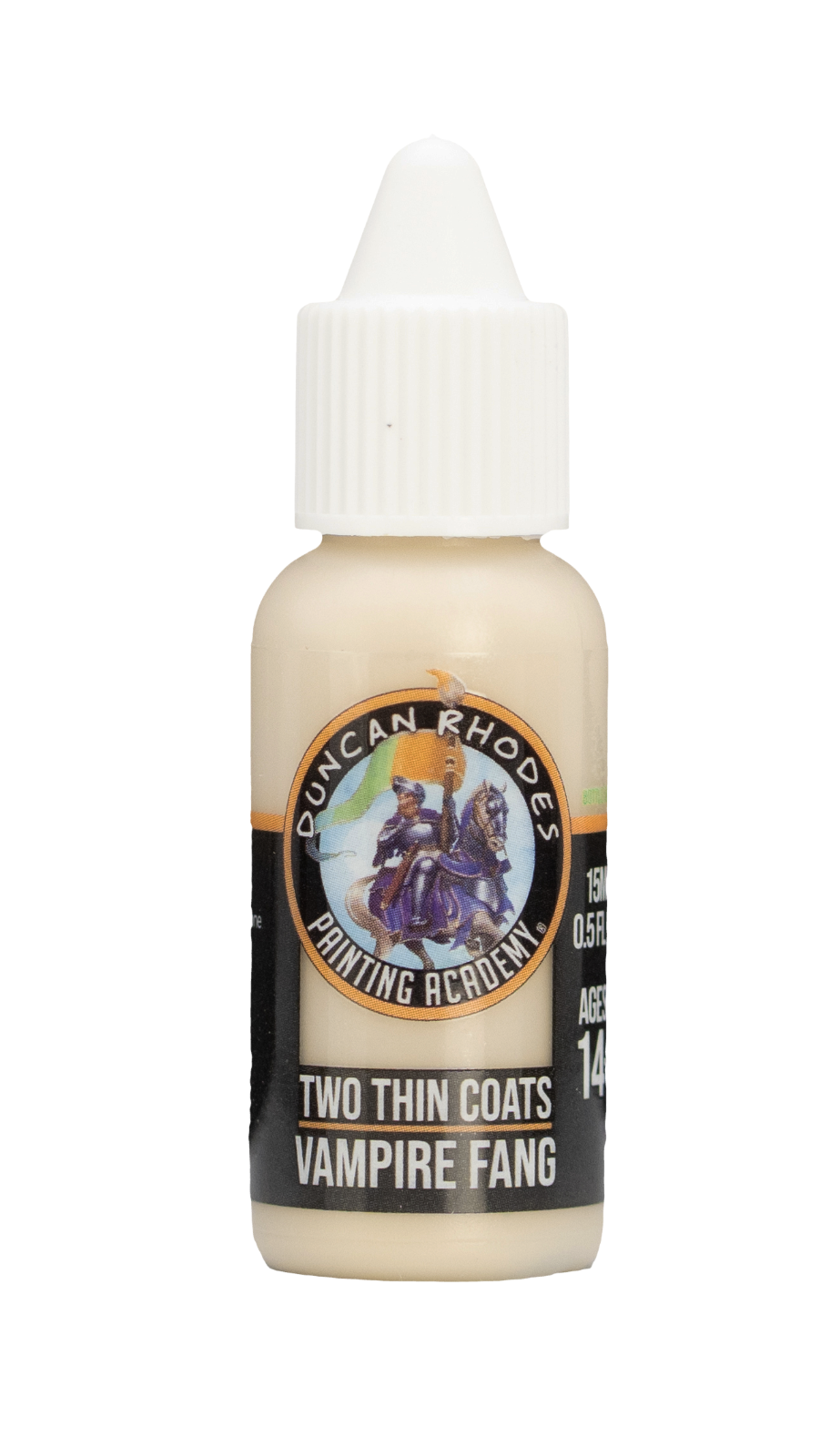 Vampire Fang Two Thin Coats Paints Duncan Rhodes Painting Academy - 15ml