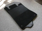 $$ Rips Floor Mats Fits Mercedes Benz R129 W129 SL + Snaps + Black