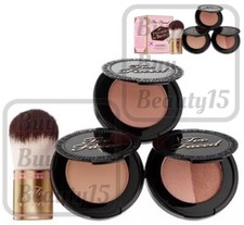 Juego de cepillos bronceadores y Flatbuki Too Faced Passport To Bronze Deluxe - Edición limitada