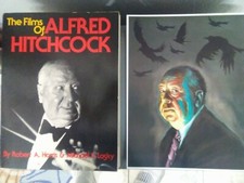 The Films Of Alfred Hitchcock By Harris & Lasky 3rd Printing 1980 & color photo