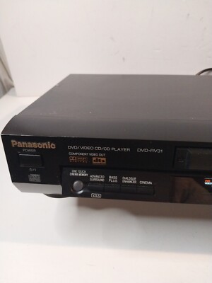 Buy Panasonic DVD-RV31 DVD Player online | eBay