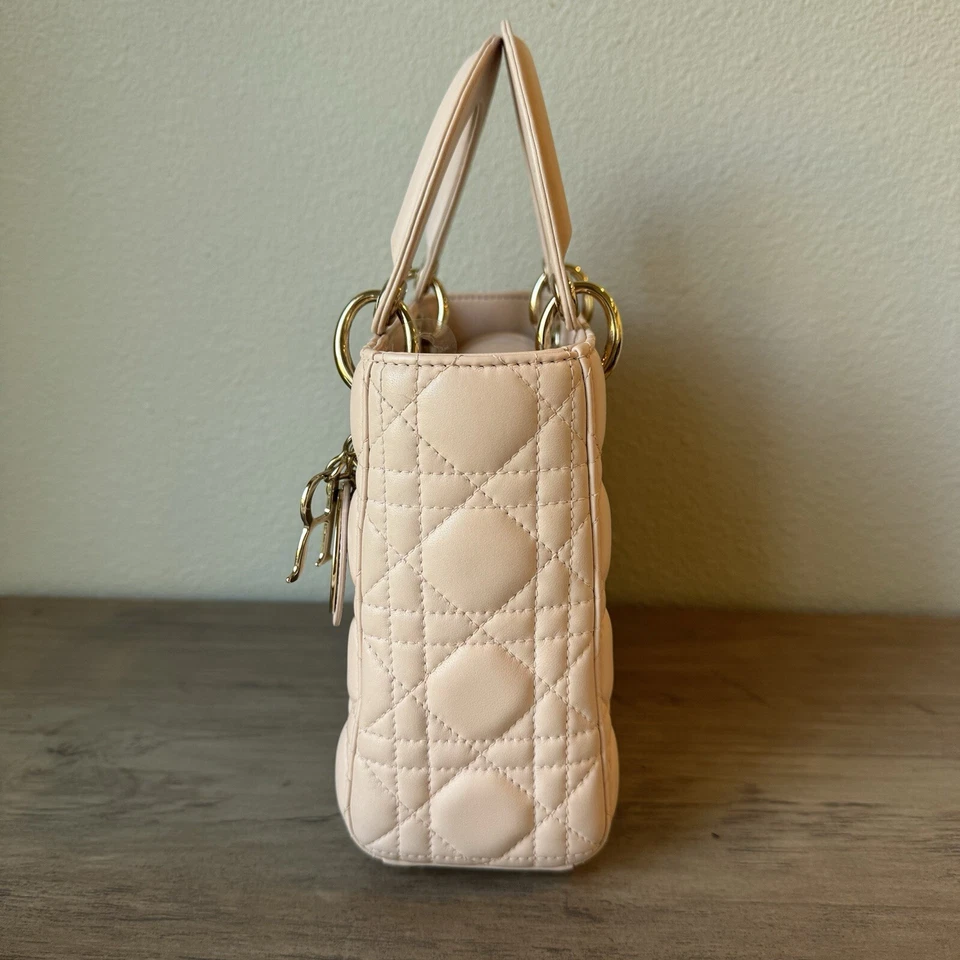 DIOR Small Lady Dior My ABCDior Bag - Image 3 of 4