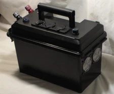 100 Ah Marine Smart Battery Box Portable Power Station