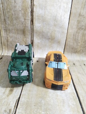 Transformers Figures Bumblebee  & Quick Draw Set of 2